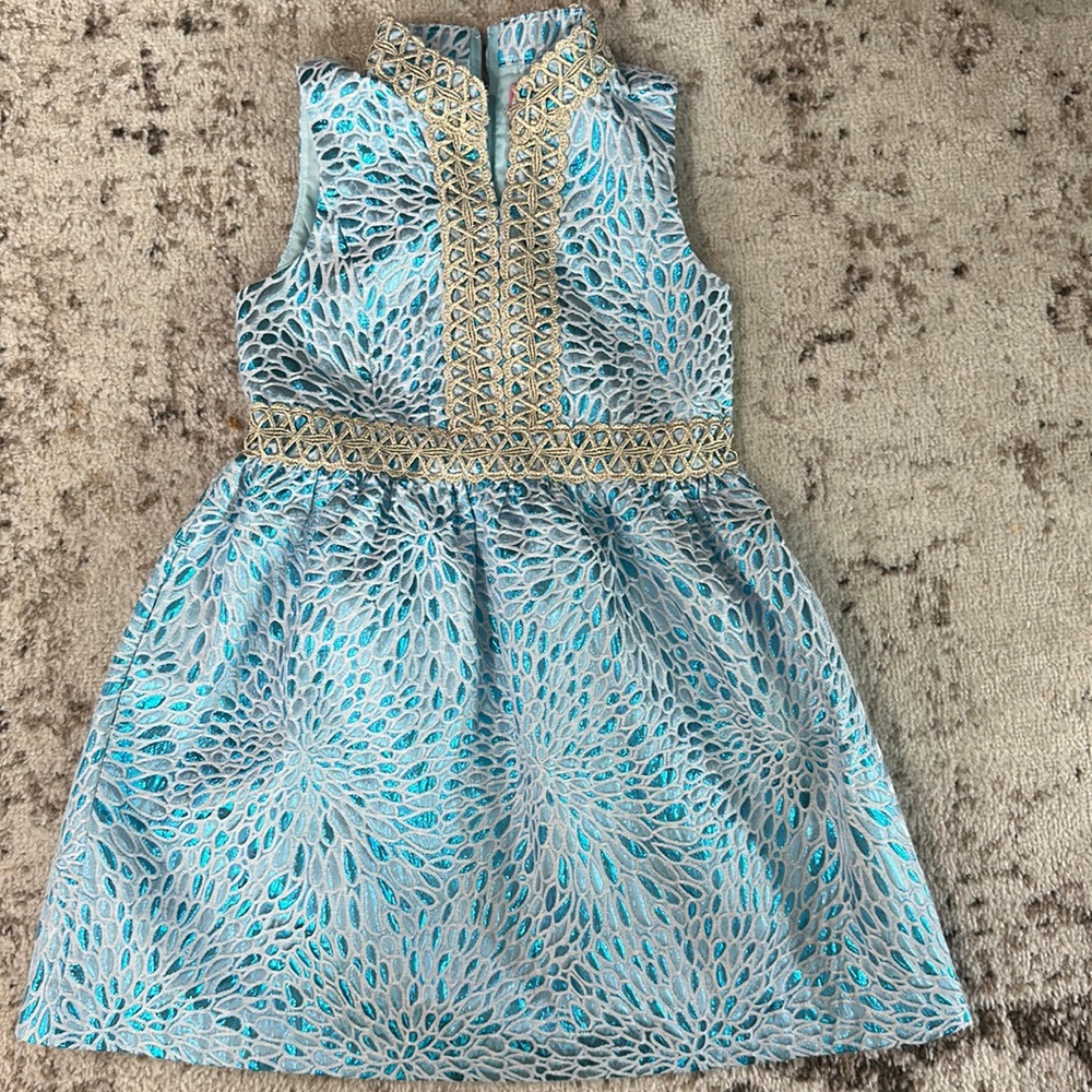 Lily Pulitzer girl dress